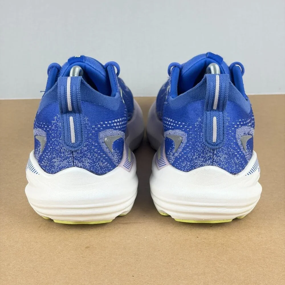 Brooks Glycerin GTS 22 Athletic Running Shoes Womens 8.5 Blue White Low Top - Picture 4 of 10